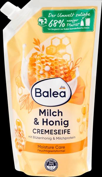 dm Balea Milch Honig (Flüssigseife, 500 ml)