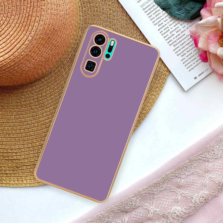 Image du produit Cadorabo Housse pour Huawei P30 PRO en TPU avec protection pour appareil photo LM130 Style (Huawei P30 Pro)