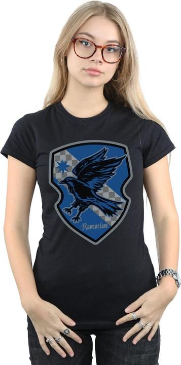 Produktbild Ravenclaw Crest Flat TShirt (XXL)