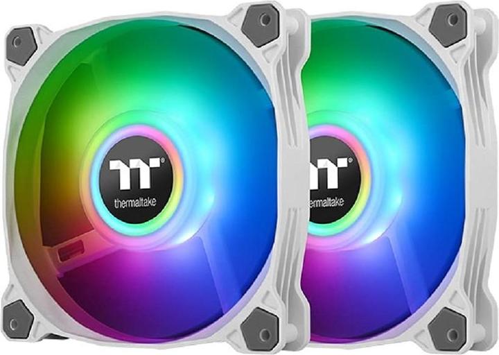 Thermaltake Pure Duo 12 ARGB White (120 mm, 2 x)