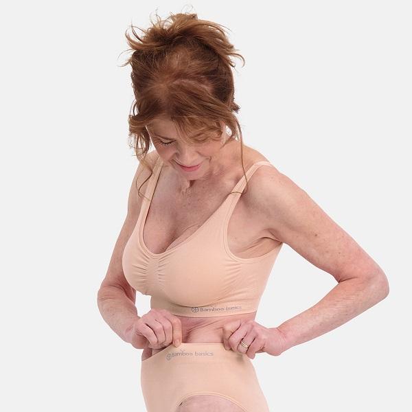 Produktbild Bamboo Basics Bustier Fleur (XXL, Einzelpack)