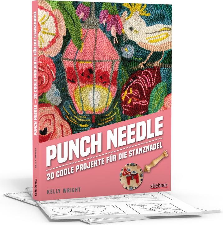 Immagine prodotto Punch Needle - Das Original! (Tedesco, Kelly Wright, 2019)