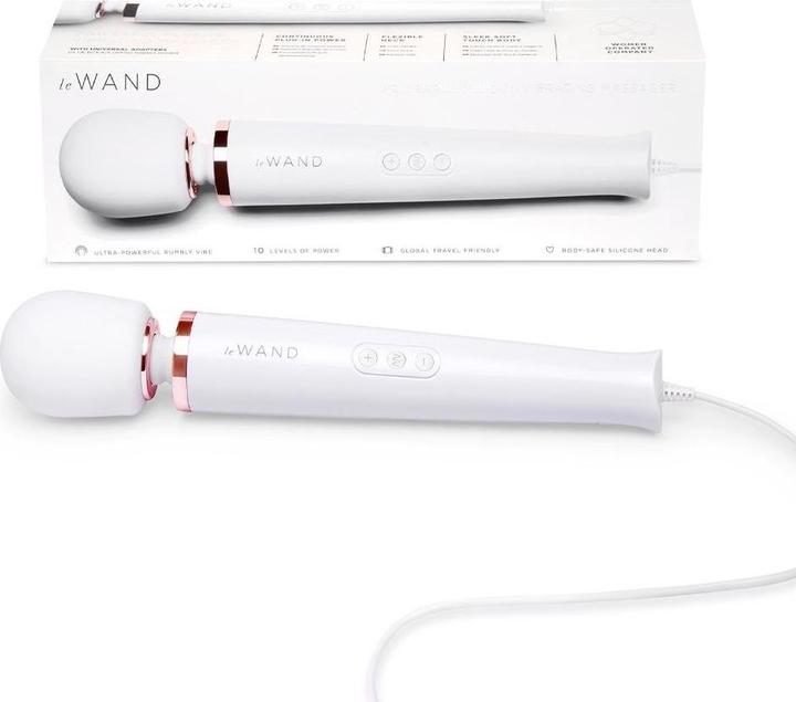 Immagine prodotto Le Wand Potente massaggiatore vibrante plug-in