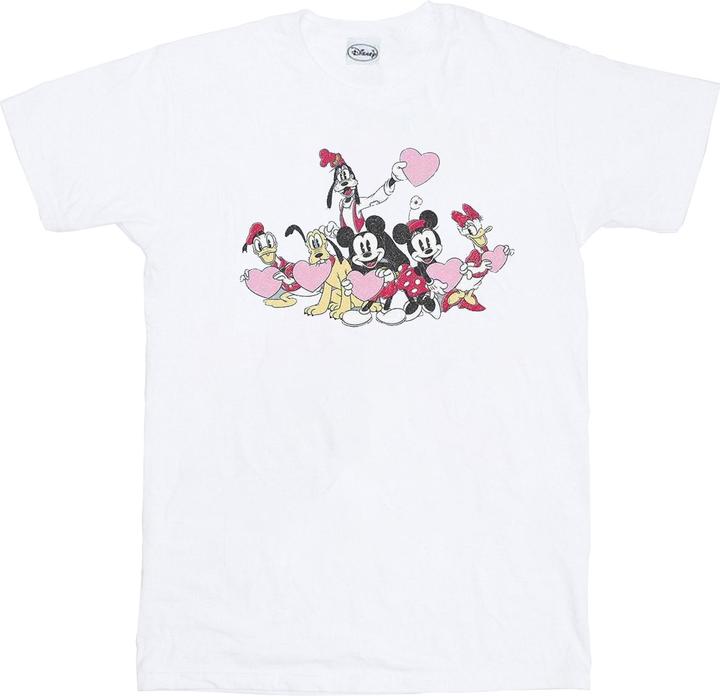 Immagine prodotto Disney Mickey Mouse Love Friends Maglietta Uomo (XXL)