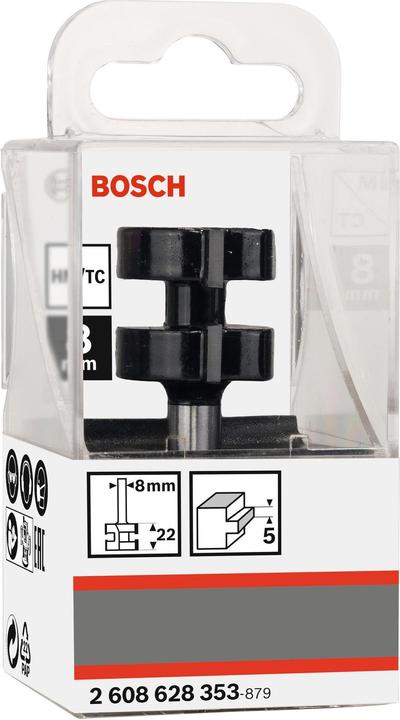 Image du produit Bosch Professional Zubehör Fraises à ressort