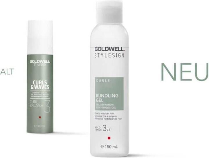 Produktbild Goldwell StyleSign Curls Bündelndes Gel (Haargel, 150 ml)