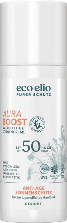 Produktbild Eco Elio Aura Boost (Sonnencreme, SPF 50, 50 ml, 94 g)
