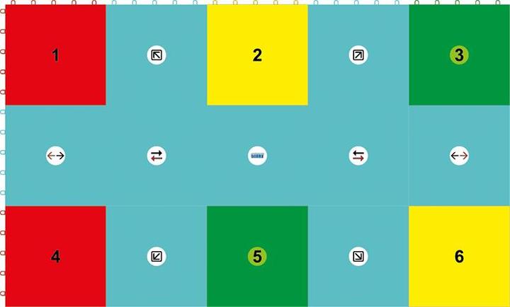 Immagine prodotto My Floorball Zona di abilità