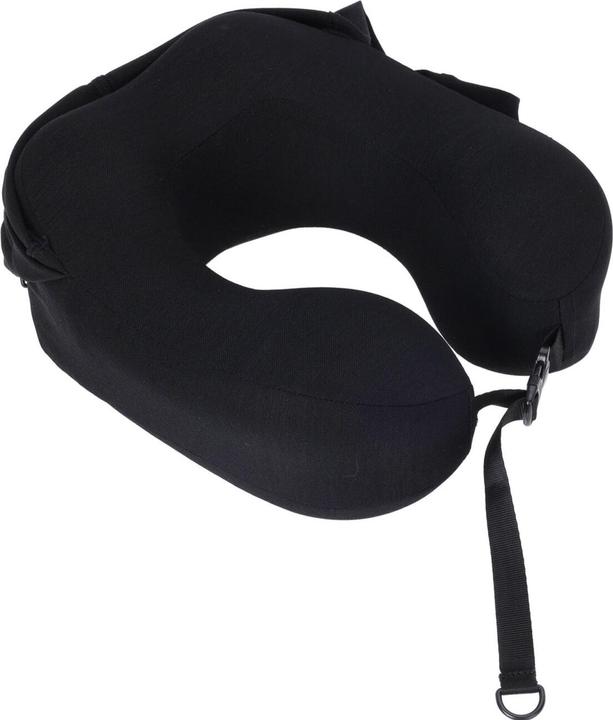 Immagine prodotto ProWorld Nackenkissen aus Memory Schaummit Haube, schwarz (Cuscino per testa e collo)