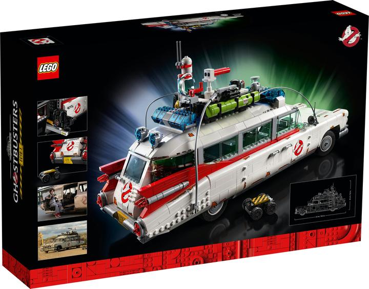 Productafbeelding LEGO Ghostbusters ECTO-1 (10274, LEGO Icons, LEGO Zeldzame Sets)