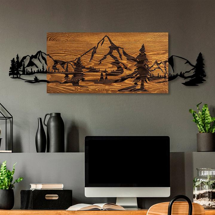 Produktbild Wallxpert Mountain Pine (30 x 95 cm)