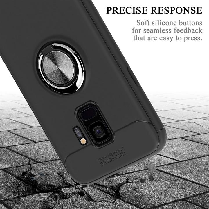 Immagine prodotto Cadorabo Coperchio di messa a fuoco automatica TPU (Samsung Galaxy S9)