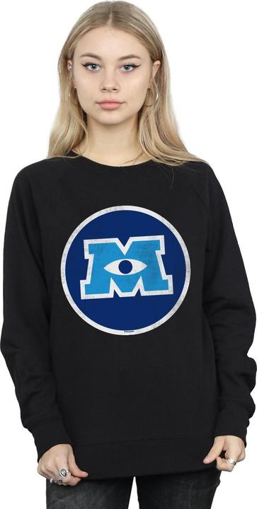 Image du produit Disney - Sweat MONSTERS UNIVERSITY MONSTER EMBLEM - Femme (L)