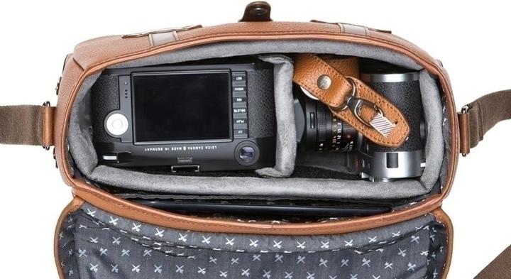 Produktbild Barber Shop Pageboy Messenger Blau (Kamera Schultertasche)