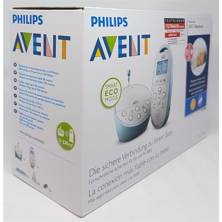 Produktbild Philips Avent Dect SCD560/00 (Babyphone Audio, 330 m)