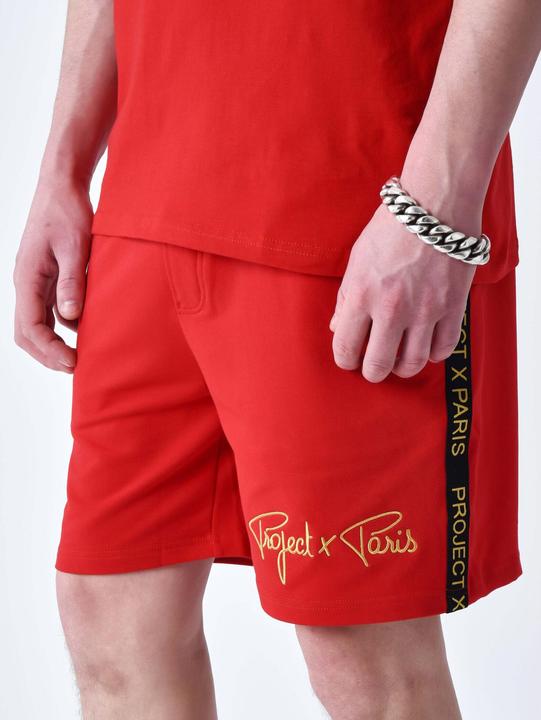 Produktbild Project X Paris shorts mit logo-stickerei (XL)