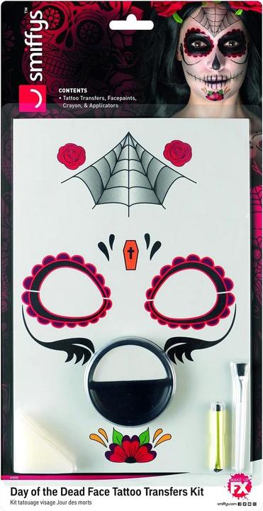 Produktbild Smiffys Tag der Toten- Dia De Los Muertos