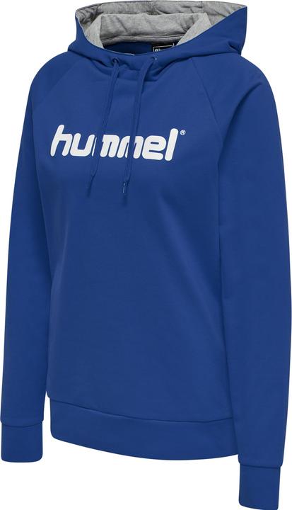 hummel Go Cotton Logo Hoodie Woman