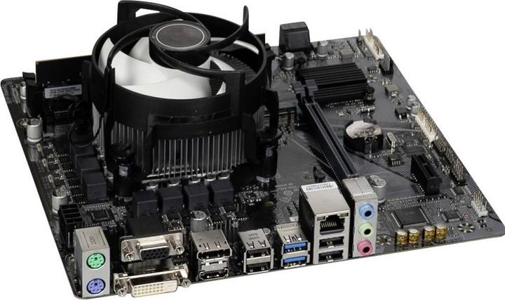Produktbild Renkforce PC Tuning-Kit Intel® Core™ i3 i3-14100 4.7 GHz 16 GB DDR5-RAM 1 TB M.2 (Intel H610, mATX)