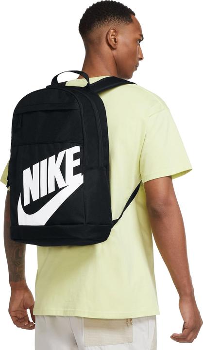 Productafbeelding Nike DD0559 Elemental 2 Tas Zwart/Zwart/Wit 1size (21 l)