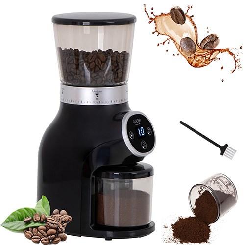 Produktbild Adler AD 4450 Burr coffee grinder, Black (EU-Stecker)