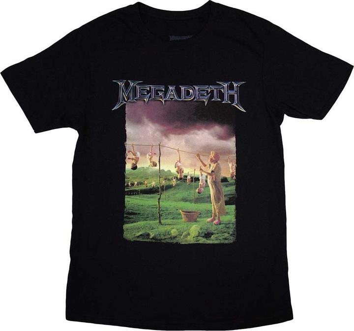 Megadeth Youthanasia TShirt (S)
