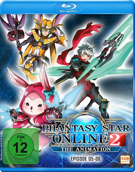 Produktbild Phantasy Star Online 2 - Vol. 2 (episoden 05-08) (DVD, 2018, Deutsch)