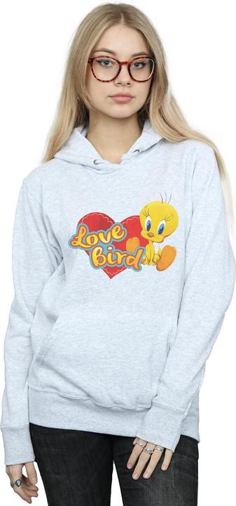 Image du produit Looney Tunes - Sweat à capuche TWEETY PIE VALENTINE'S DAY LOVE BIRD - Femme (XL)