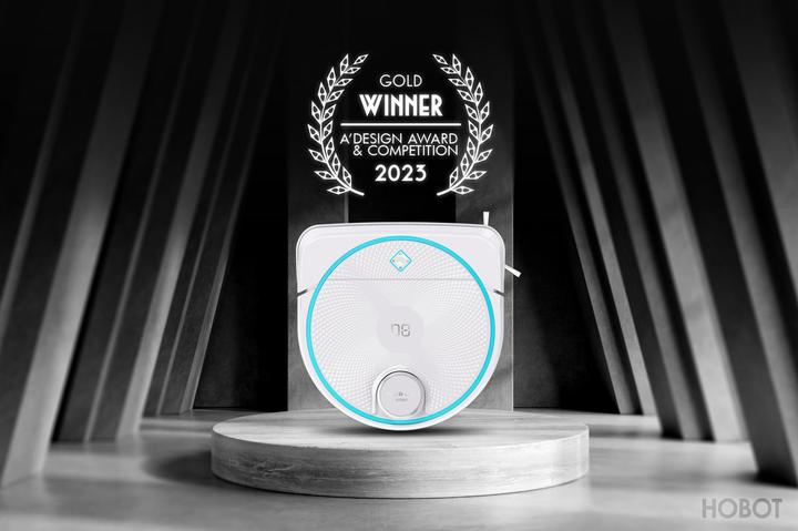 Image du produit Hobot Legee D8 (Robot d'aspiration et de nettoyage)
