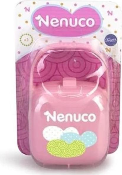 Famosa Nenuco - Accessories: Blue Pacifier with Case