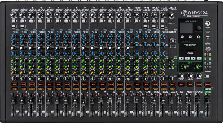 Mackie Mixer ONYX24 24-channel (Studio- and Livemixer)