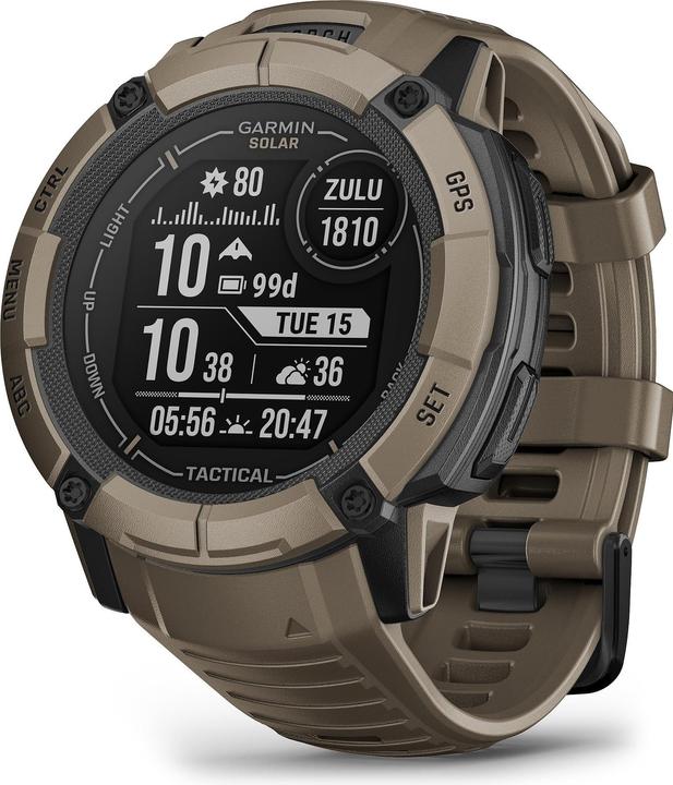 Produktbild Garmin Instinct 2X Solar - Tactical Edition (50 mm)