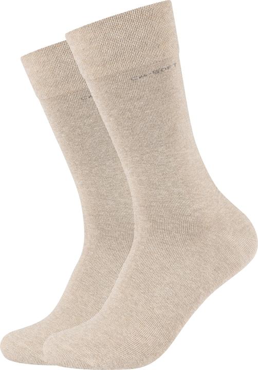 Camano Unisex ca-soft bamboo Socken 2p