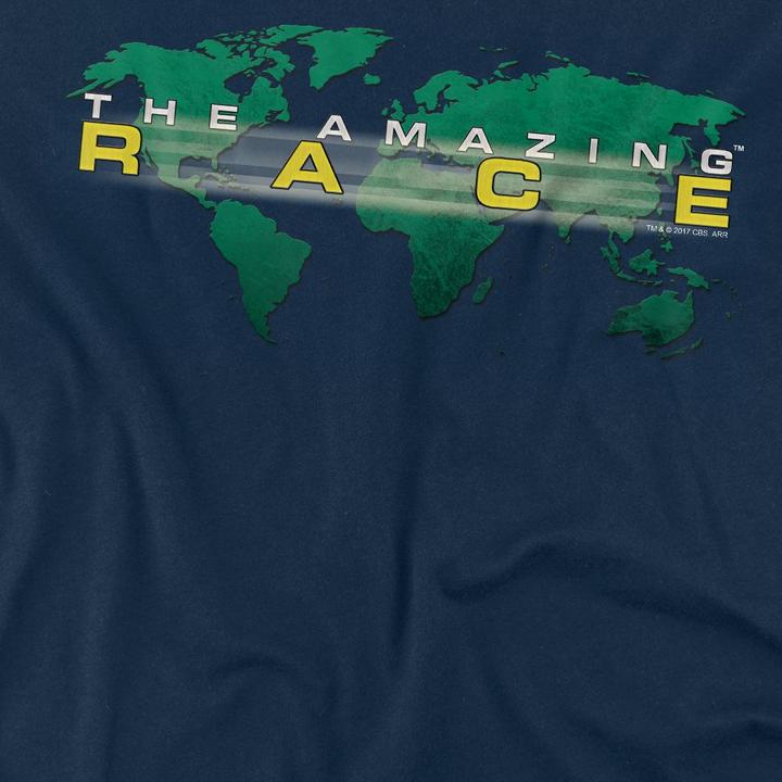 Produktbild The Amazing Race Around the World TShirt (4XL)