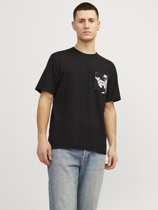 Image du produit Jack & Jones Imprimé col rond T-shirt T-shirt (XS)
