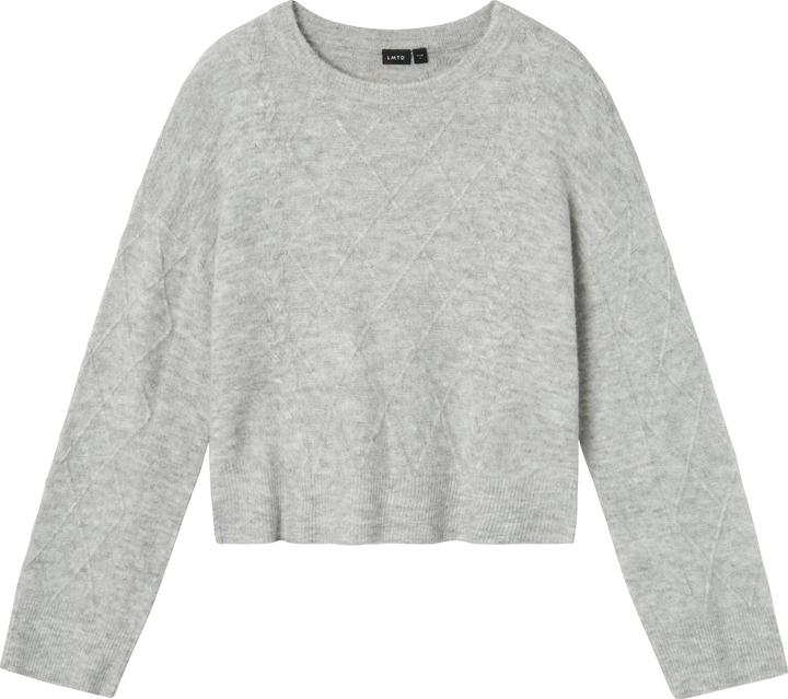 Lmtd Langarm Strickpullover