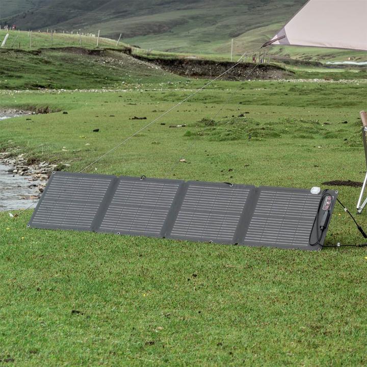 Produktbild EcoFlow Solarpanel (110 W, 4 kg)