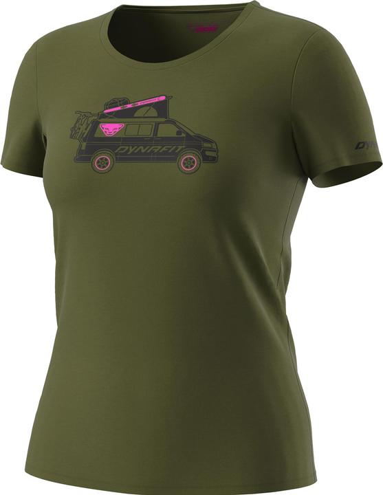 Actual product image Dynafit Graphic Cotton S/S Tee (L)