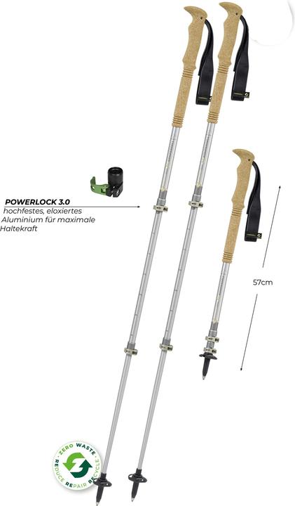 Produktbild Komperdell Explorer Zero Cork Compact (90 - 120 cm)