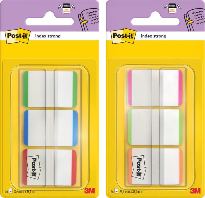 Produktbild Post-it Index Strong (1 x 7 x 14 cm)
