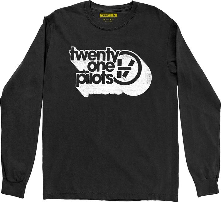 Twenty one pilots Adult Vessel Vintage Cotton LongSleeved TShirt