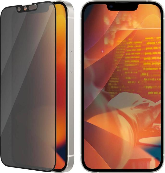 Image du produit PanzerGlass Protection d'écran Ultra Wide Fit Privacy iPhone 14 (1 pièce(s), Apple iPhone 13, Apple iPhone 13 Pro, Apple iPhone 14)