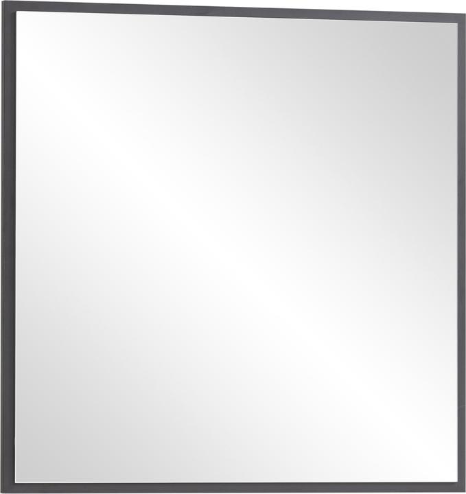 Actual product image Schildmeyer Alexa mirror black matt (64 x 64 cm)