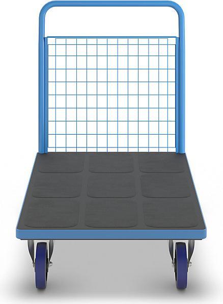 Image du produit eurokraft pro Chariot plate-forme à panneaux grillagés, L x l plate-forme 1200 x 800 mm (500 kg)
