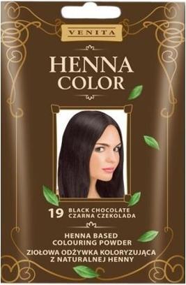 Produktbild Venita - Henna Color Herbal Coloring Conditioner From Natural Henna 19ack Chocolate 25G