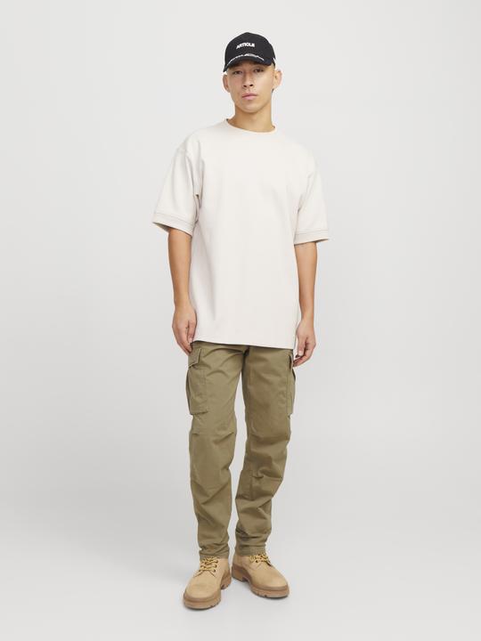 Actual product image Jack & Jones Tapered cargo trousers Cargo trousers (34)