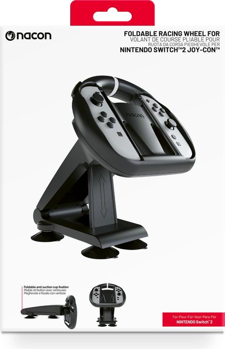 Image du produit Nacon Gaming Foldable Wheel (Switch 2)