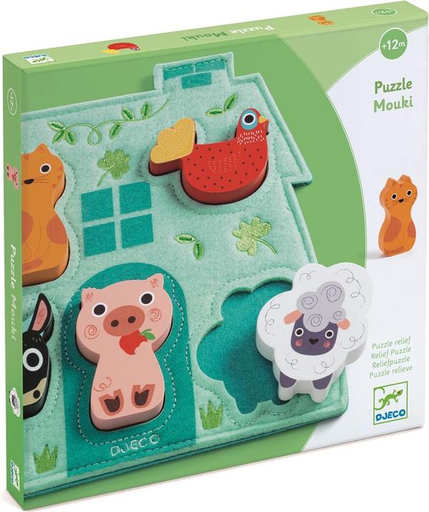 Produktbild Djeco Mouki (5 Teile)