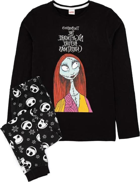 Immagine prodotto Dick Smith Donna/Ladies Jack Skellington - Set pigiama lungo (S)