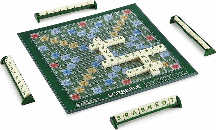 Actual product image Mattel Games SCRABBLE Travel (German)